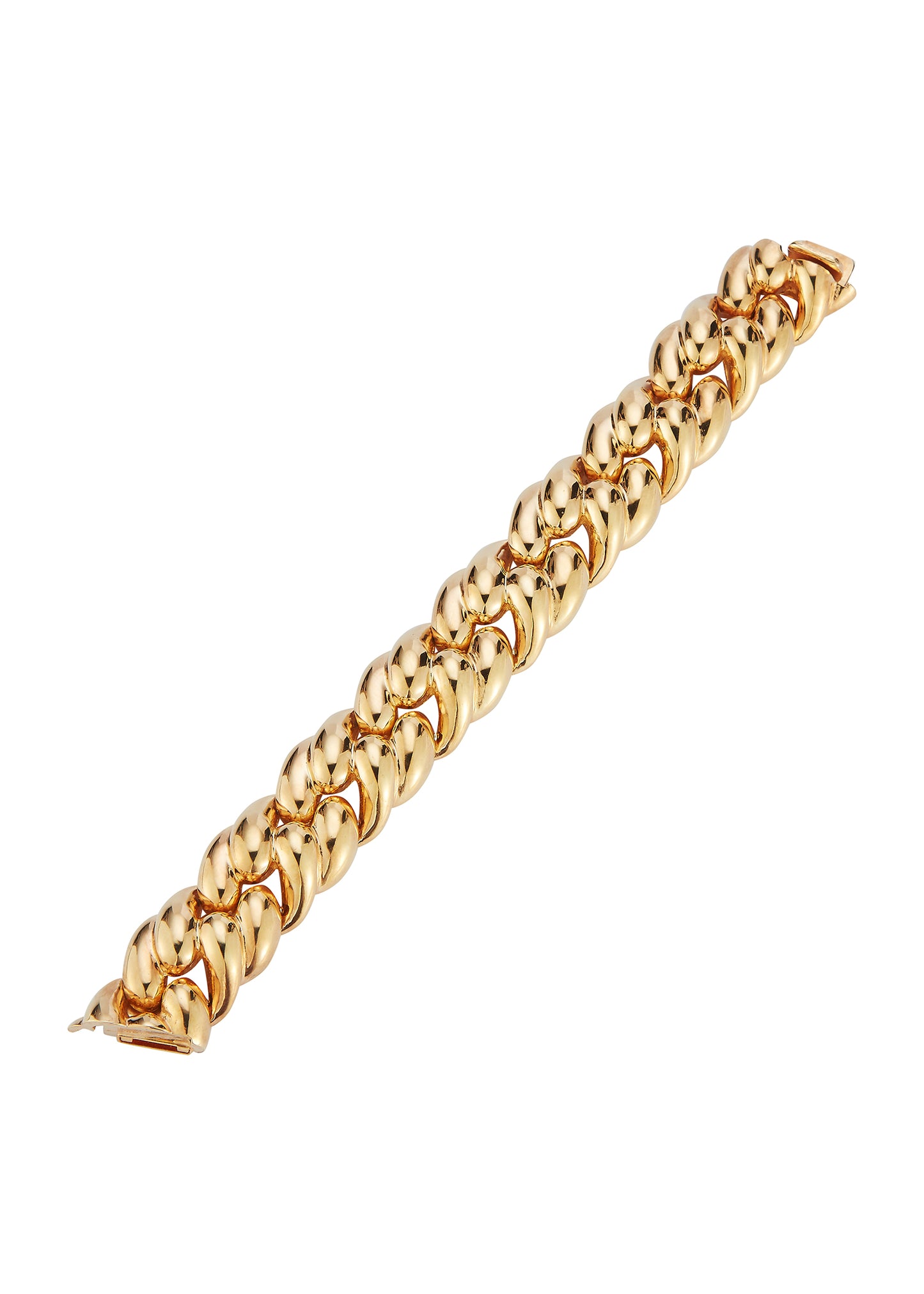 Party Puff Bracelet - Gold