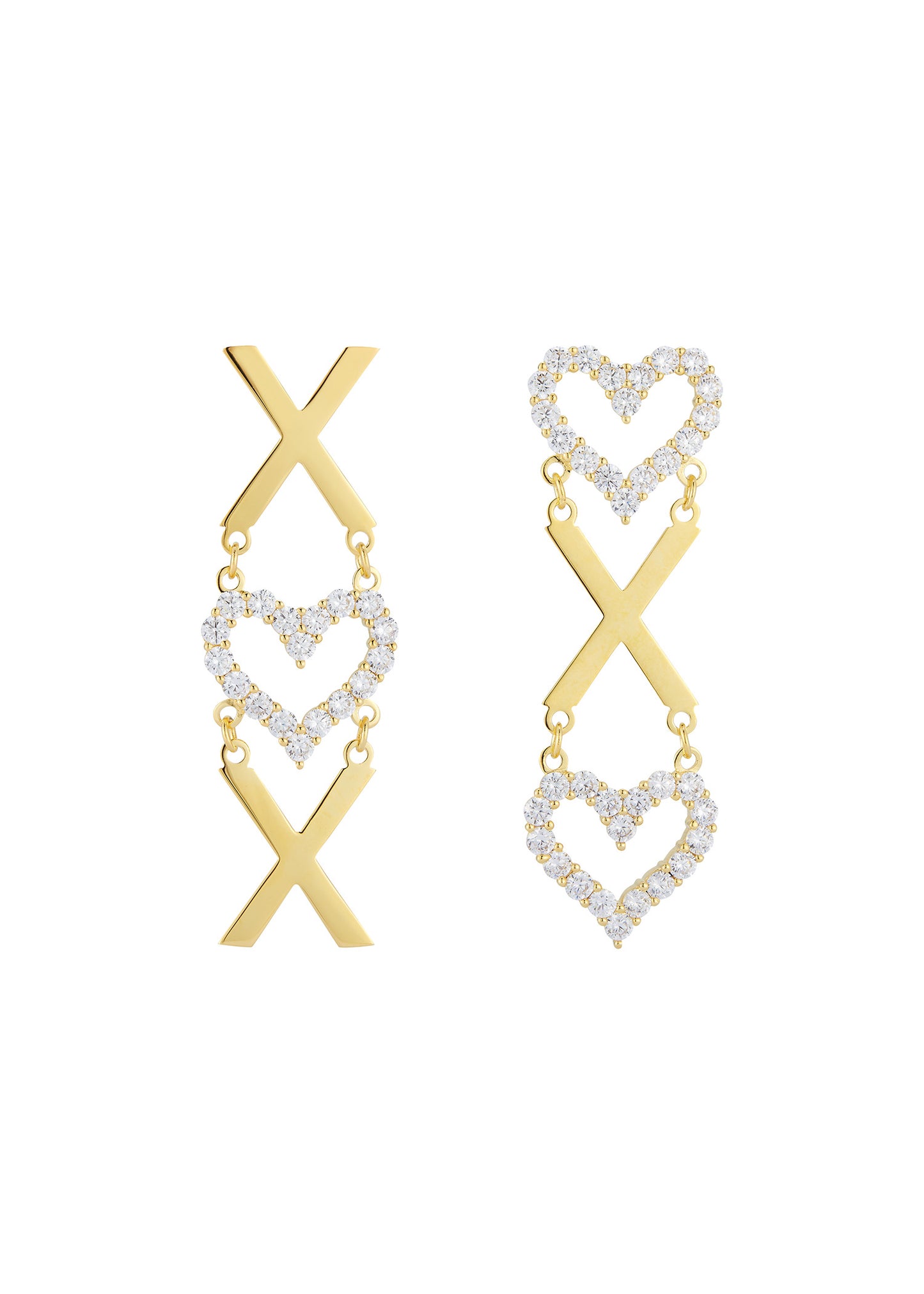 XOX OXO Earrings