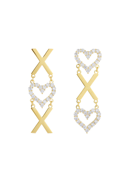 XOX OXO Earrings